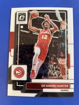 2022 Donruss Optic #112 Deandre Hunter