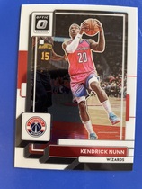 2022 Donruss Optic #123 Kendrick Nunn