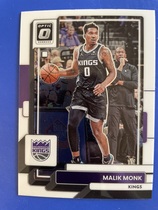 2022 Donruss Optic #128 Malik Monk