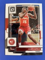 2022 Donruss Optic #154 Clint Capela