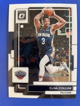 2022 Donruss Optic #179 Cj Mccollum