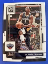 2022 Donruss Optic #181 Zion Williamson
