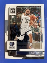 2022 Donruss Optic #184 Tyus Jones