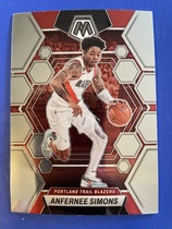 2022 Panini Mosaic #11 Anfernee Simons