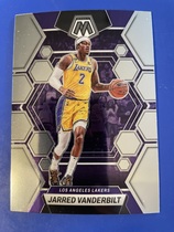 2022 Panini Mosaic #21 Jarred Vanderbilt