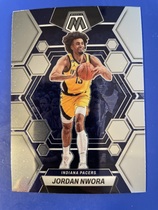 2022 Panini Mosaic #24 Jordan Nwora
