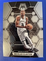 2022 Panini Mosaic #47 Nicolas Claxton