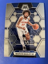 2022 Panini Mosaic #56 Marvin Bagley Iii