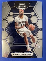 2022 Panini Mosaic #61 Brandon Ingram
