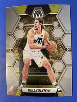 2022 Panini Mosaic #62 Kelly Olynyk