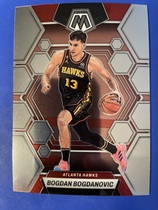 2022 Panini Mosaic #90 Bogdan Bogdanovic