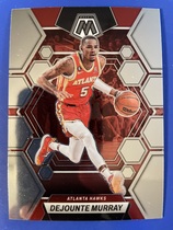 2022 Panini Mosaic #97 Dejounte Murray
