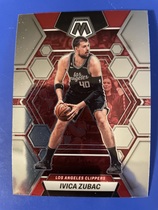 2022 Panini Mosaic #106 Ivica Zubac