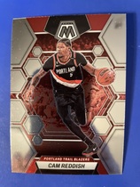 2022 Panini Mosaic #112 Cam Reddish