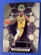 2022 Panini Mosaic #137 Lonnie Walker Iv