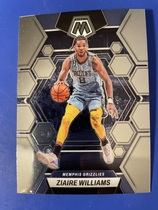 2022 Panini Mosaic #163 Ziaire Williams
