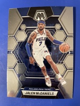 2022 Panini Mosaic #175 Jalen Mcdaniels