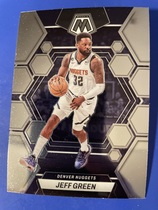 2022 Panini Mosaic #177 Jeff Green