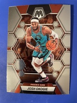 2022 Panini Mosaic #180 Josh Okogie