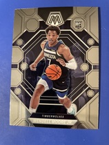 2022 Panini Mosaic #222 Wendell Moore Jr.