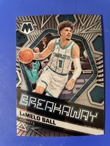 2022 Panini Mosaic Breakaway #1 Lamelo Ball