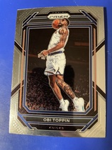 2022 Panini Prizm #9 Obi Toppin