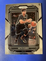 2022 Panini Prizm #19 Seth Curry