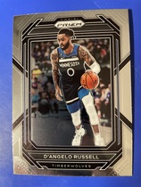 2022 Panini Prizm #43 Dangelo Russell