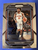2022 Panini Prizm #84 Saddiq Bey