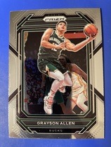 2022 Panini Prizm #98 Grayson Allen