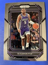 2022 Panini Prizm #118 Deaaron Fox