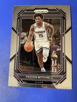 2022 Panini Prizm #136 Davion Mitchell