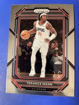 2022 Panini Prizm #137 Terance Mann