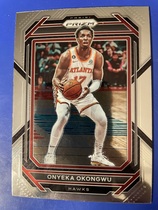 2022 Panini Prizm #163 Onyeka Okongwu