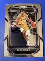 2022 Panini Prizm #270 Max Christie