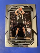 2022 Panini Prizm #296 Manu Ginobili