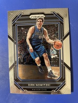 2022 Panini Prizm #298 Dirk Nowitzki