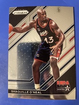 2022 Panini Prizm USA Basketball #9 Shaquille Oneal