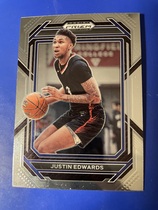 2023 Panini Prizm Draft Picks #26 Justin Edwards