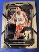 2023 Panini Prizm Draft Picks #86 Tre Johnson