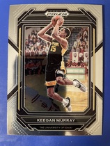 2023 Panini Prizm Draft Picks #100 Keegan Murray