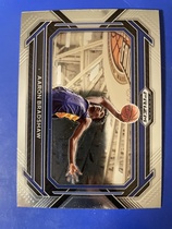 2023 Panini Prizm Draft Picks Variations Horizontal #15 Aaron Bradshaw