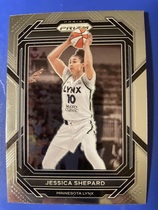 2023 Panini Prizm WNBA #33 Jessica Shepard