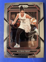 2023 Panini Prizm WNBA #45 Allisha Gray