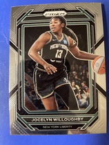 2023 Panini Prizm WNBA #49 Jocelyn Willoughby