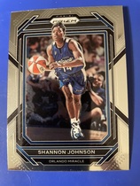 2023 Panini Prizm WNBA #80 Shannon Johnson