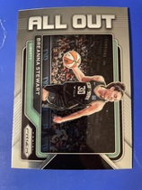 2023 Panini Prizm WNBA All Out #5 Breanna Stewart