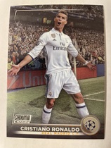 2022 Stadium Club Chrome UEFA #7 Cristiano Ronaldo