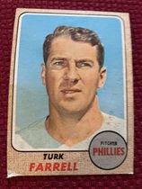 1968 Topps Base Set #217 Turk Farrell