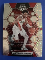 2022 Panini Mosaic Mosaic #11 Anfernee Simons
